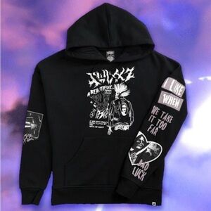 SWIXXZ by Maggie Lindermann Beautiful End Hoodie Sz XL